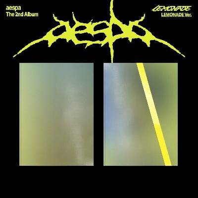 aespa - The 2nd Album ‘lemonade’ (lemonade Ver.) CD