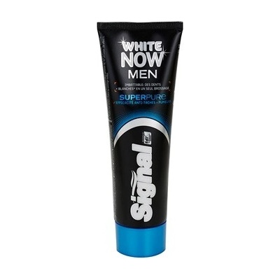 Signal White Now Men Super Pure pro muže s bělicím účinkem 75 ml