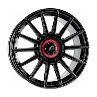 Damina Performance DM09 8,5x19 5x112 ET35 black red