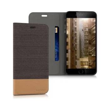 Image 1 of kwmobile Флип калъф за Apple iPhone 6 Plus - антрацит