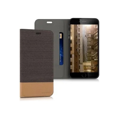 kwmobile Флип калъф за Apple iPhone 6 Plus - антрацит