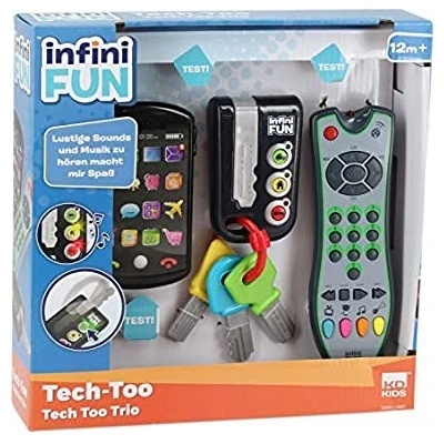 Alltoys CIDE Trio set Tech Too klíče ovladač a telefon