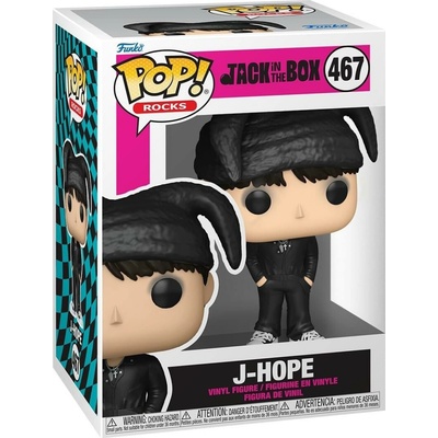 Funko Pop! 467 Jack In The Box J Hope