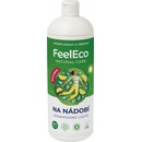 Ekologické mytí nádobí FeelEco prostředek na nádobí s vůní citronu 1 l