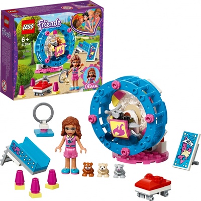 LEGO® Friends 41383 Olivin škrečok a jeho ihrisko