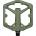 Crankbrothers Платформен педал Crankbrothers Stamp 1 Gen 2 Platform pedals - Green - размер Large (860-4504-0612)