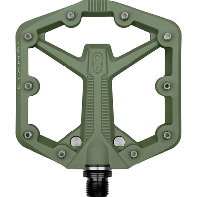 Crankbrothers Платформен педал Crankbrothers Stamp 1 Gen 2 Platform pedals - Green - размер Large (860-4504-0612)