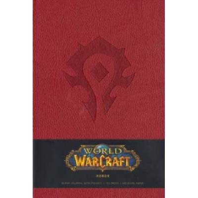 World of Warcraft Horde Blank Journal