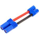 E-Flite конверсионен кабел EC5 батерия - EC3 устройство 12AWG 7см