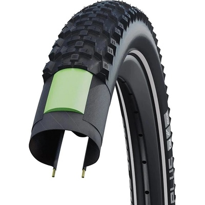 Schwalbe Smart Sam Plus Performance GreenGuard 26" MTB drát Black Reflex 2,10"