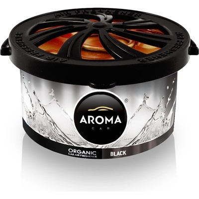 Aroma Car Organic Black