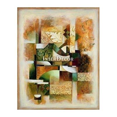 Obraz abstraktní 1 deska 97 x130