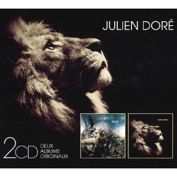 Julien Doré - Love / Ersatz (2 CD) (0190759699027)