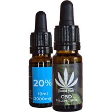 Queen CBD olej 20% FULLSPEKTRUM 10 ml