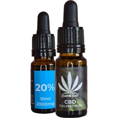 Queen CBD olej 20% FULLSPEKTRUM 10 ml