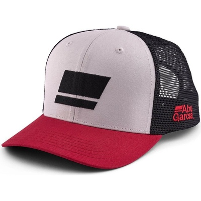 Abu Garcia Flag Trucker Grey Red Black