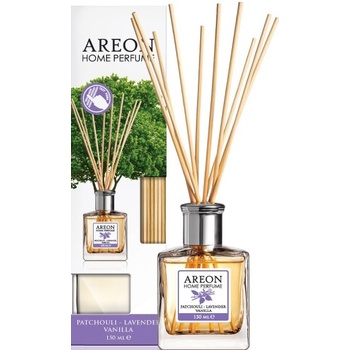 Areon Ароматни пръчици Areon Home - Patchouli, Lavender, Vanilla, 150 ml (HPS5_G01)