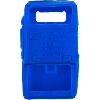 Image 1 of Baofeng Силиконов калъф за радиостанция Baofeng UV-5R Син