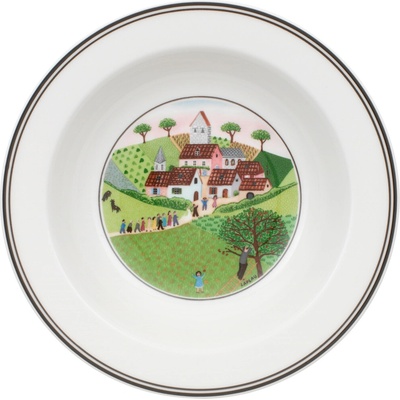 Villeroy & Boch hlboký tanier Svadba 20cm Design Naif