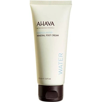 AHAVA Mineral Foot Cream крем за крака с подхранващ ефект за жени 100 мл