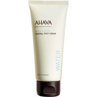 AHAVA Mineral Foot Cream крем за крака с подхранващ ефект за жени 100 мл