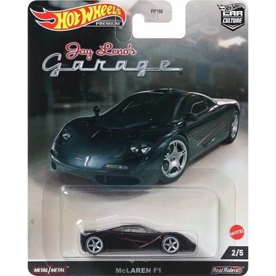 Mattel Hot Wheels Premium Car Culture Jay Lenos Garage Mclaren F1