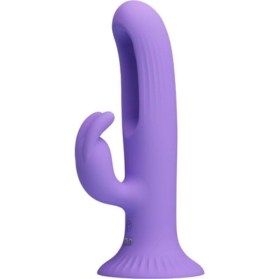 Pretty love killmoulis rabbit vibrator 12 vibration modes purple