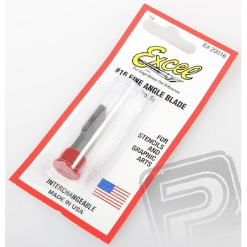 Excel 20016 Čepel zarovnávací 5 ks č.16