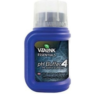  Essentials Vitalink Buffer pH 4 250ml - калибриращ разтвор за ph тестер