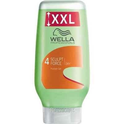 Wella Styling Dry Sculp Force XXL extra silno tužiaci gél pre extravagantný styling 250 ml