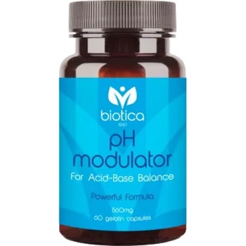 Image 1 of Biotica PH Modulator for Acid-Base Balance [60 капсули]