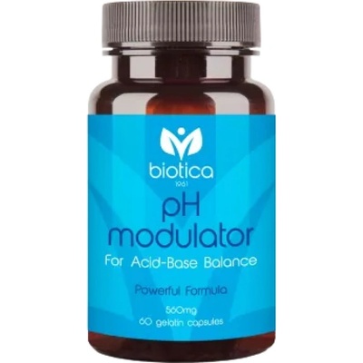 Biotica PH Modulator for Acid-Base Balance [60 капсули]