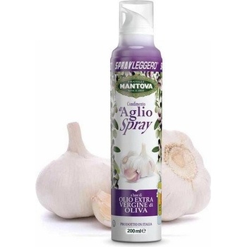 SPRAYLEGGERO Extra Panenský Olivový Cesnak 200ml