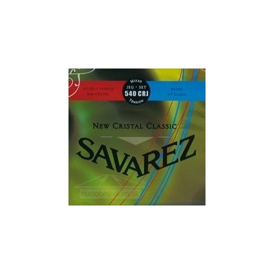 Savarez 540 CR New Cristal Classic - nylonové struny pro...