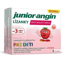 Junior angin sirup pro děti 100 ml