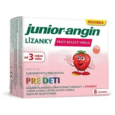 Junior angin sirup pro děti 100 ml