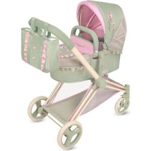 De Cuevas Toys 81768 Сгъваема количка за кукли 3 в 1 с чанта Botanic 2026 - 73 см (6-81768)