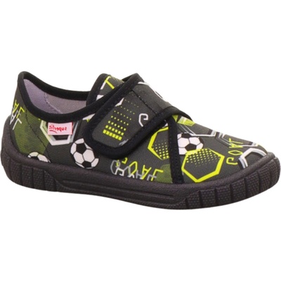 Dětské bačkory SUPERFIT Bill Schwarz 1-000279-0010