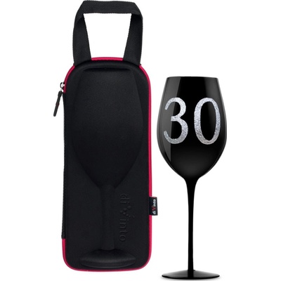 diVinto Slavnostní obří sklenice na víno 30 let 870 ml