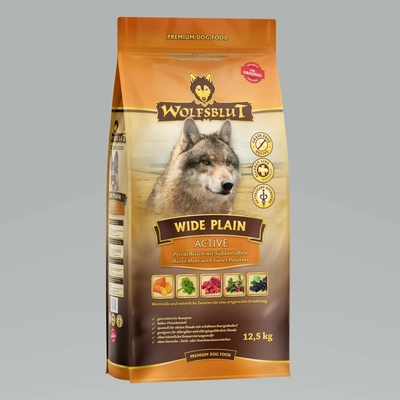 Wolfsblut Wide Plain Active 12,5 kg