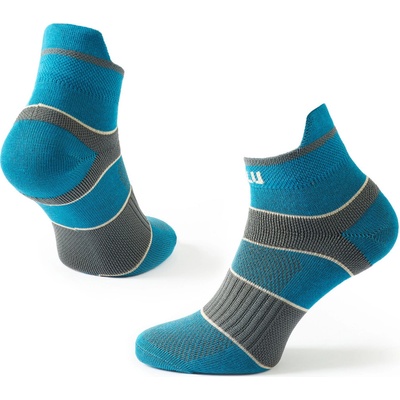 Zulu ponožky Sport Low Men modrá