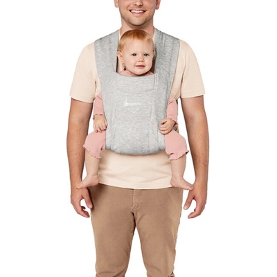 Ergobaby Nosič EMBRACE SOFT KNIT Soft šedá