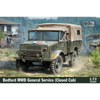 IBG 1/72 Bedford MWD General Service Closed Cab, Late production