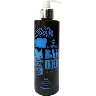 Monsieur Barber Zvláčňující olej 300 ml