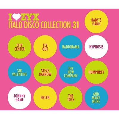 Various Artists - Zyx Italo Disco Collection 31 CD