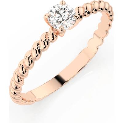 Cara Diamanti Пръстен Cara Diamanti Златен С Диамант 0.30 Ct Gia Сертификат K101-10038R (4.2) (K101-10038R (4.2))