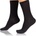 Bellinda FANCY RIB MODAL SOCKS - Дамски модални чорапи - черна Bellinda | Cheren | ЖЕНИ | 35-38