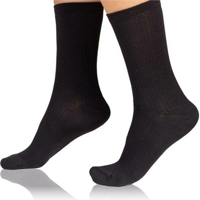 Bellinda FANCY RIB MODAL SOCKS - Дамски модални чорапи - черна Bellinda | Cheren | ЖЕНИ | 35-38