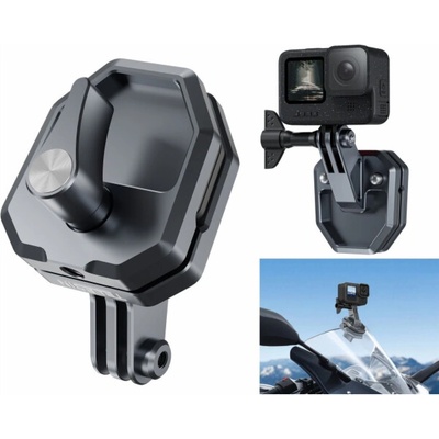 Telesin Windshield Clamp Mount for GoPro SJCAM XIAOMI DJI INSTA360 S3-EAK-03
