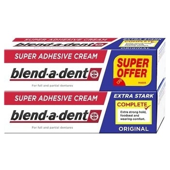 Blend-a-Dent Extra Mild Mint/Extra Stark Original Duo pack 2x47 g